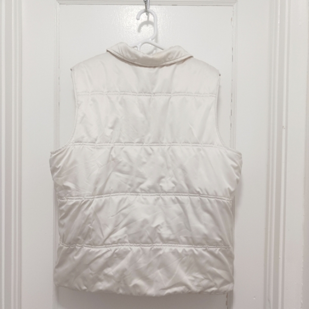 Charter Club Puffer Vest SZ XL - Picture 2 of 8